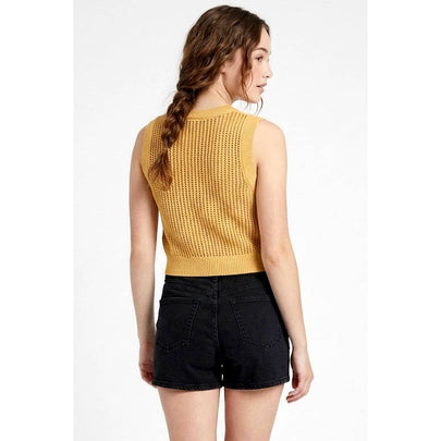 Chocho's Boutique Abby Knit Crop Top