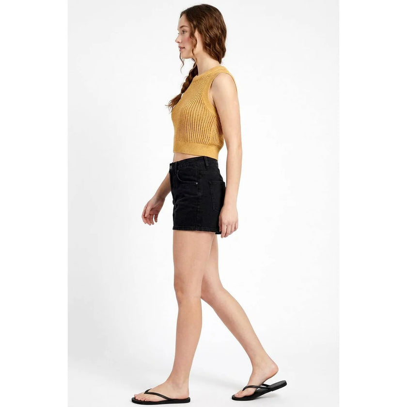 Chocho's Boutique Abby Knit Crop Top