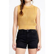 Chocho's Boutique Abby Knit Crop Top