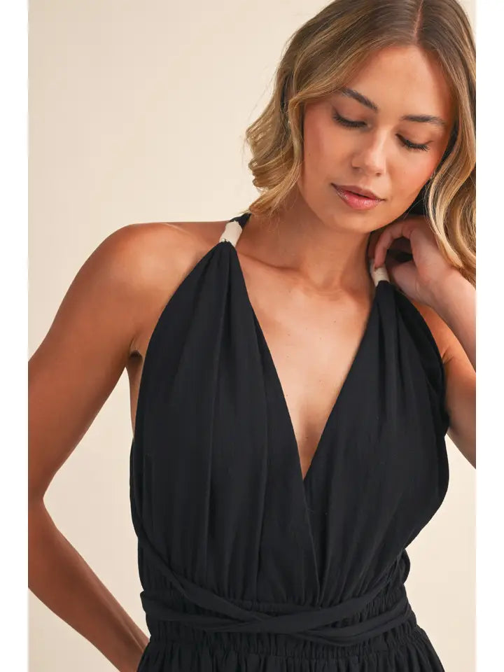 Chocho's Boutique Agnes Maxi Dress
