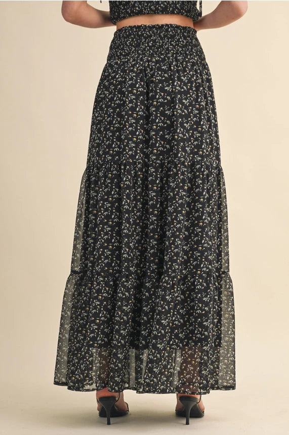 Chocho's Boutique Brea Maxi Skirt