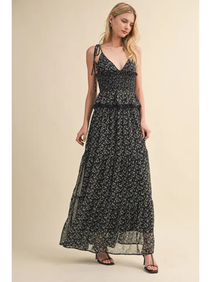 Chocho's Boutique Brea Maxi Skirt
