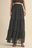 Chocho's Boutique Brea Maxi Skirt