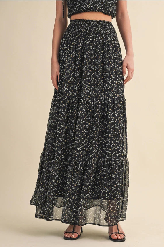 Chocho's Boutique Brea Maxi Skirt