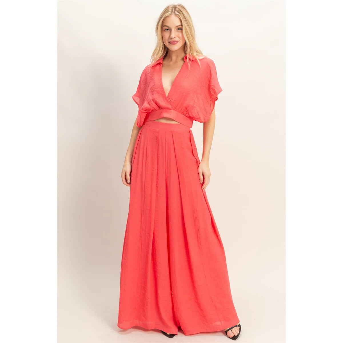 Chocho's Boutique Coleen Pant Set