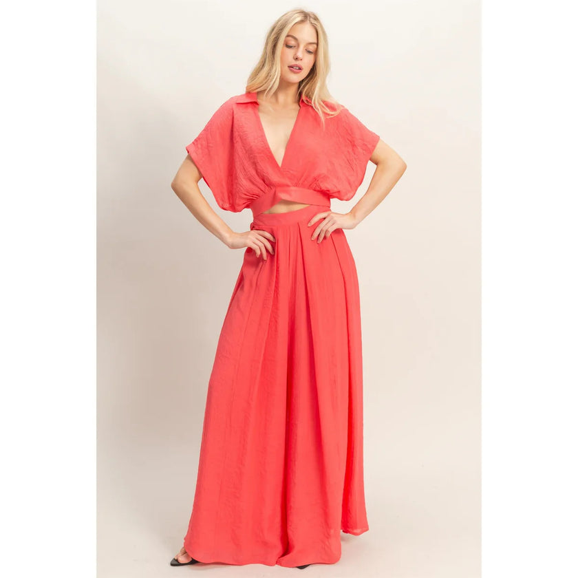 Chocho's Boutique Coleen Pant Set