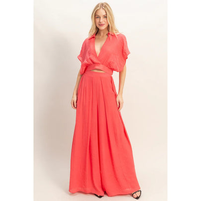 Chocho's Boutique Coleen Pant Set
