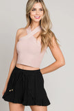 Chocho's Boutique Damaris Bodycon Top