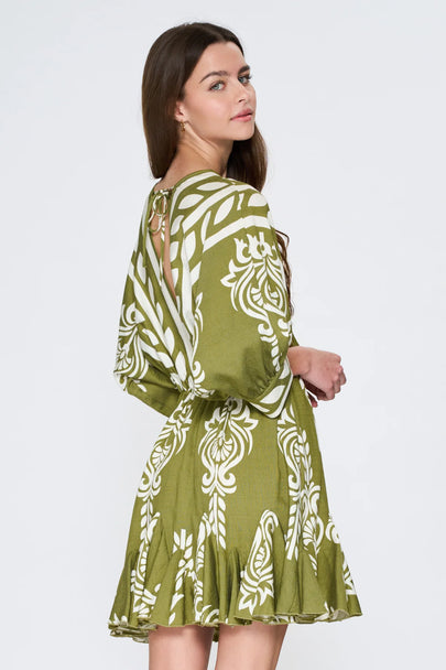 Chocho's Boutique Delilah Mini Dress