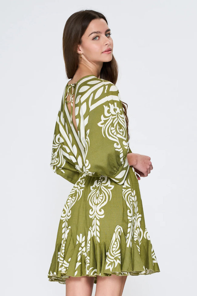 Chocho's Boutique Delilah Mini Dress