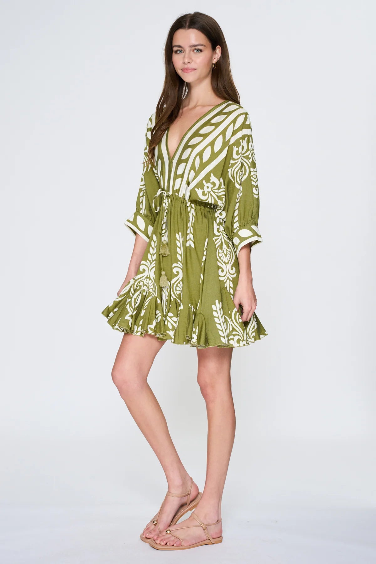 Chocho's Boutique Delilah Mini Dress