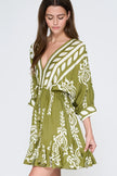 Chocho's Boutique Delilah Mini Dress