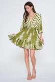 Chocho's Boutique Delilah Mini Dress