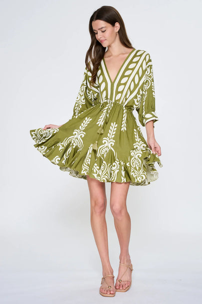 Chocho's Boutique Delilah Mini Dress