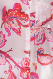 Chocho's Boutique Jasmine Botanical Button Up Top