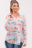 Chocho's Boutique Jasmine Vacation Button Up Top