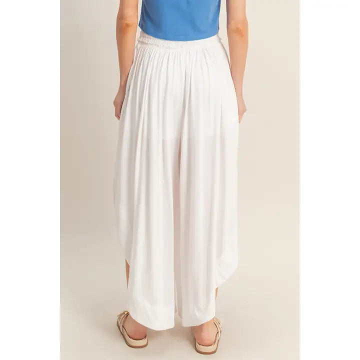 Chocho's Boutique Laleh Wide-Leg Pants