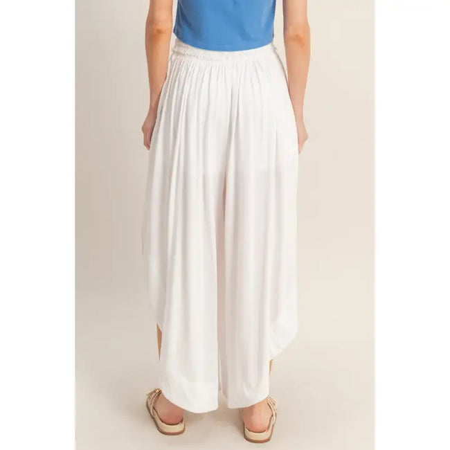 Chocho's Boutique Laleh Wide-Leg Pants