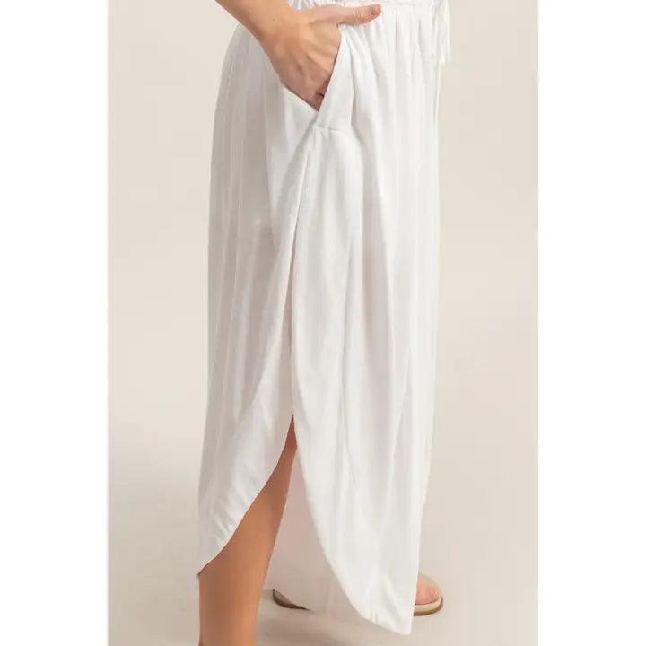 Chocho's Boutique Laleh Wide-Leg Pants