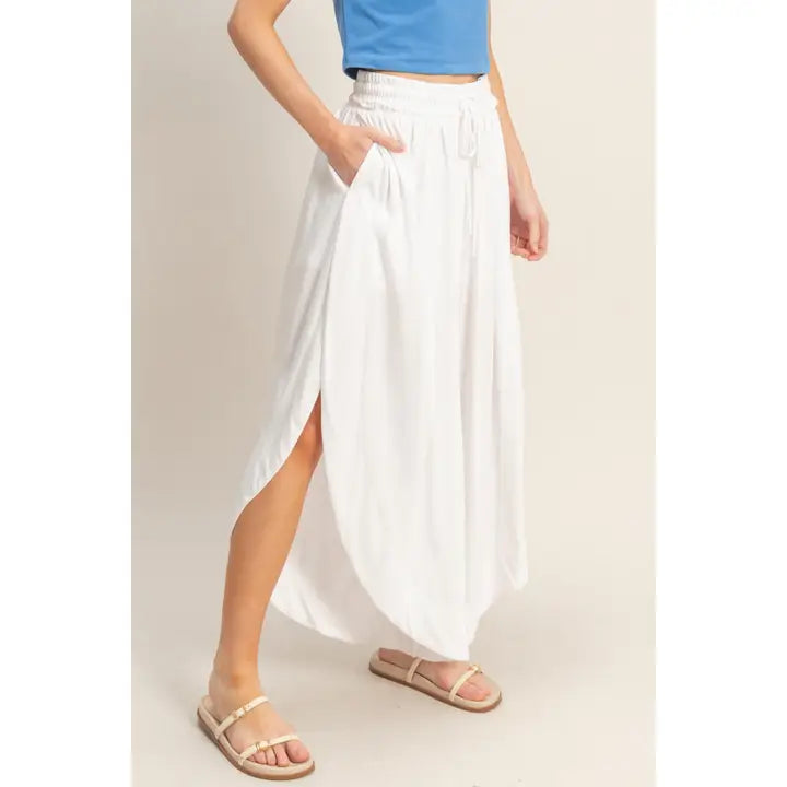 Chocho's Boutique Laleh Wide-Leg Pants