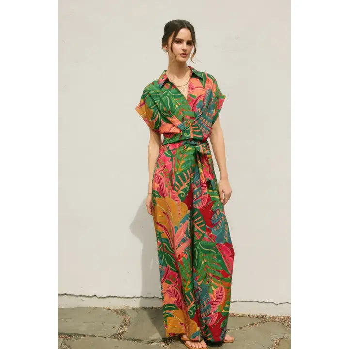 Chocho's Boutique Leilani Jumpsuit