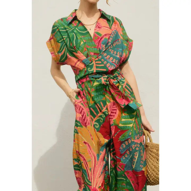 Chocho's Boutique Leilani Jumpsuit