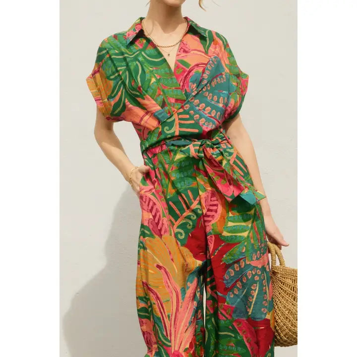 Chocho's Boutique Leilani Jumpsuit