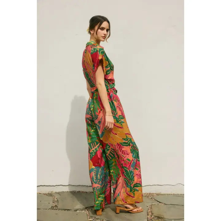 Chocho's Boutique Leilani Jumpsuit