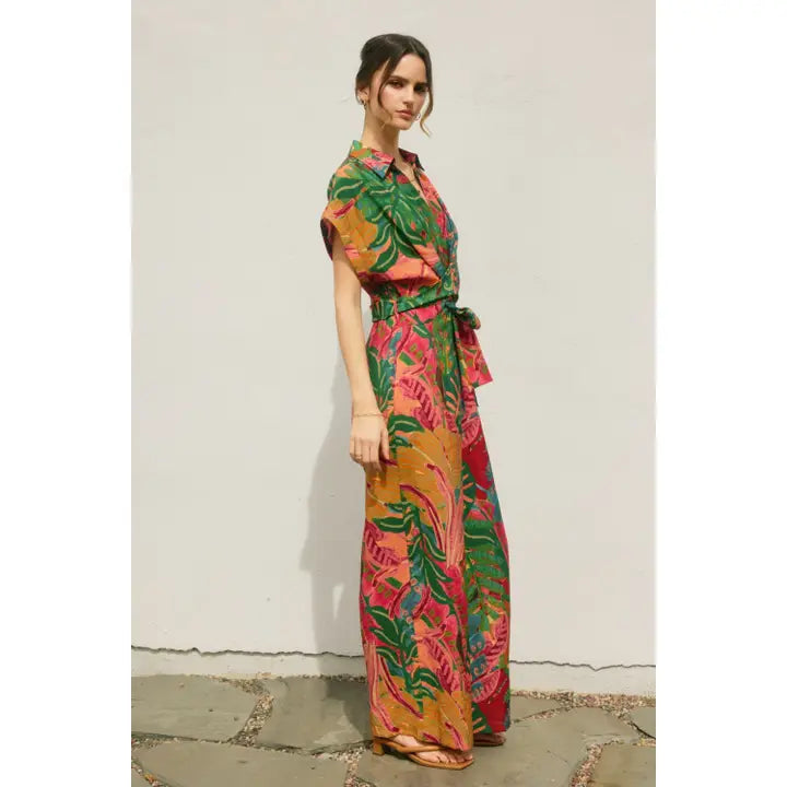 Chocho's Boutique Leilani Jumpsuit