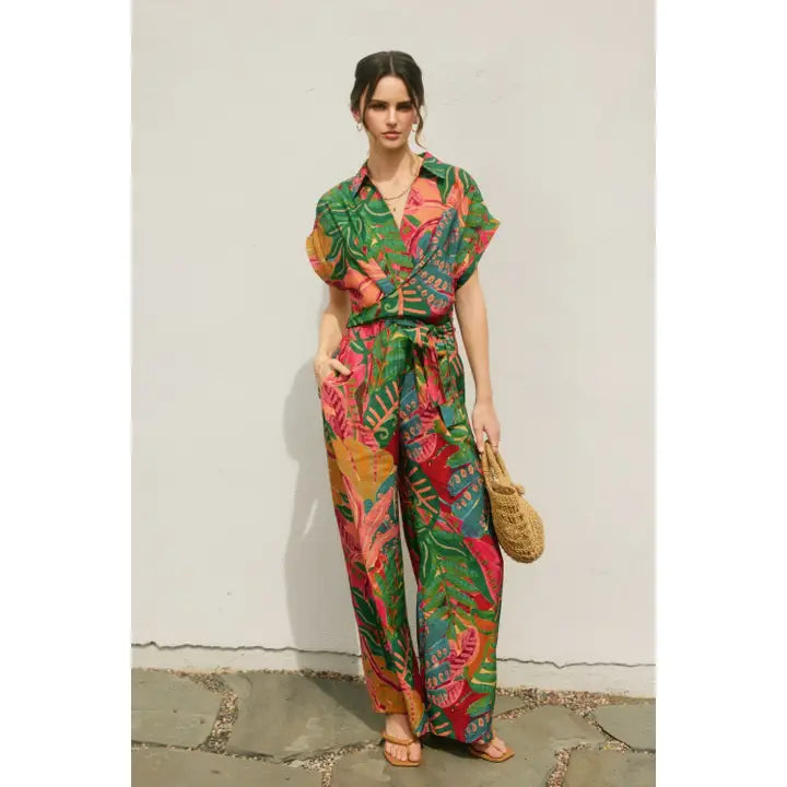 Chocho's Boutique Leilani Jumpsuit