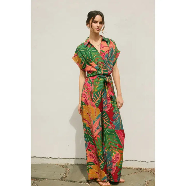 Chocho's Boutique Leilani Jumpsuit