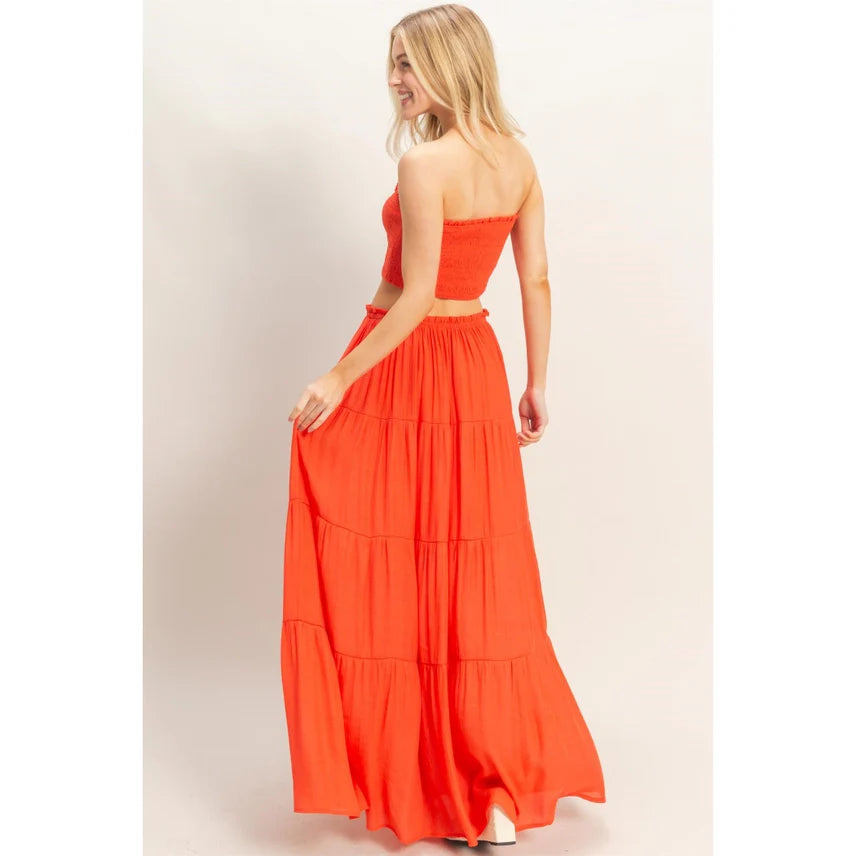 Chocho's Boutique Lili Skirt Set