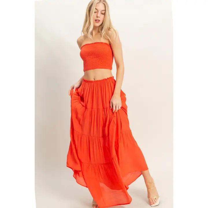 Chocho's Boutique Lili Skirt Set