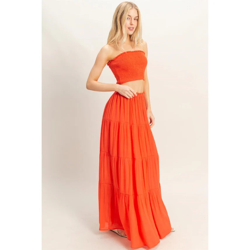 Chocho's Boutique Lili Skirt Set