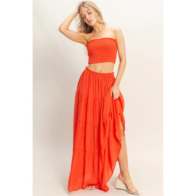 Chocho's Boutique Lili Skirt Set