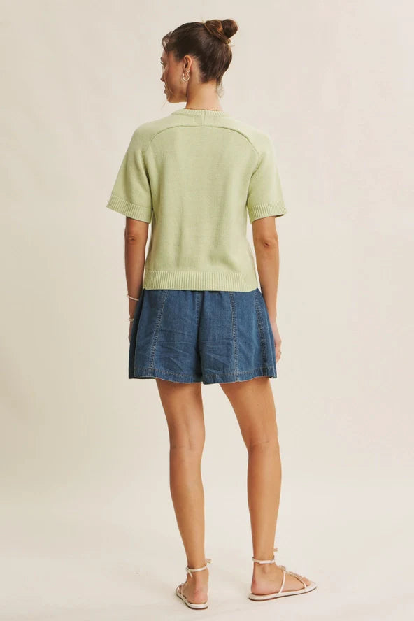 Chocho's Boutique Liliana Sweater Top