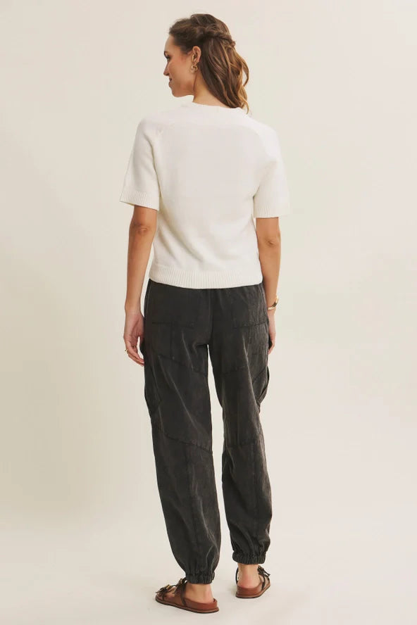 Chocho's Boutique Liliana Sweater Top