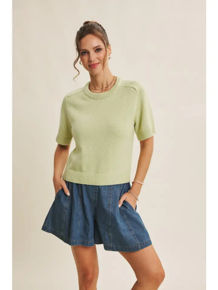 Chocho's Boutique Liliana Sweater Top