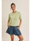 Chocho's Boutique Liliana Sweater Top