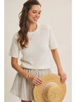 Chocho's Boutique Liliana Sweater Top