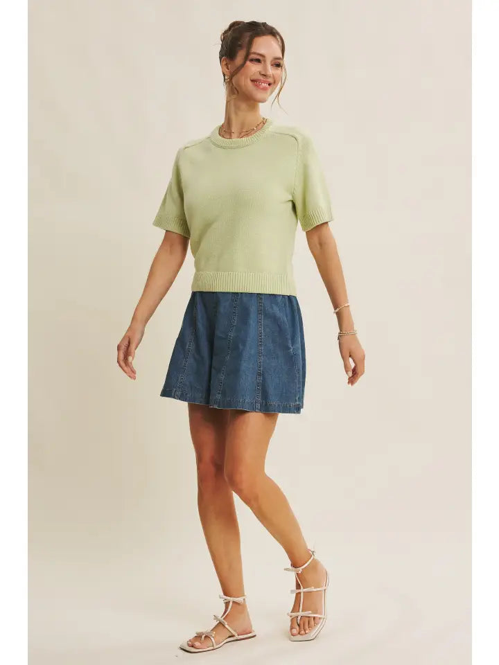Chocho's Boutique Liliana Sweater Top