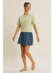 Chocho's Boutique Liliana Sweater Top