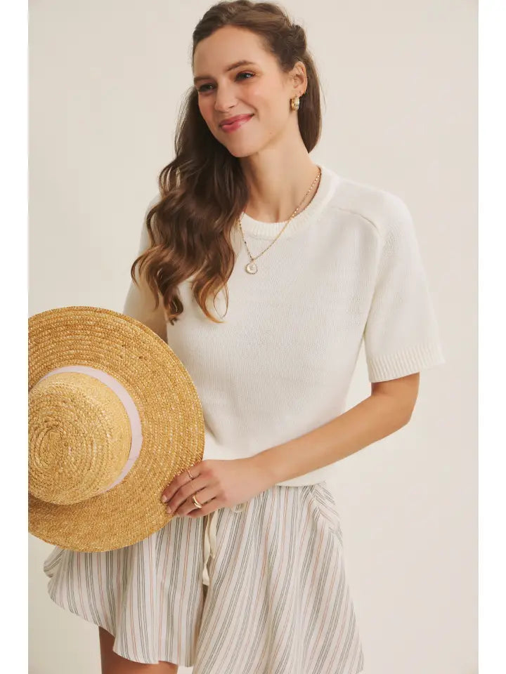 Chocho's Boutique Liliana Sweater Top