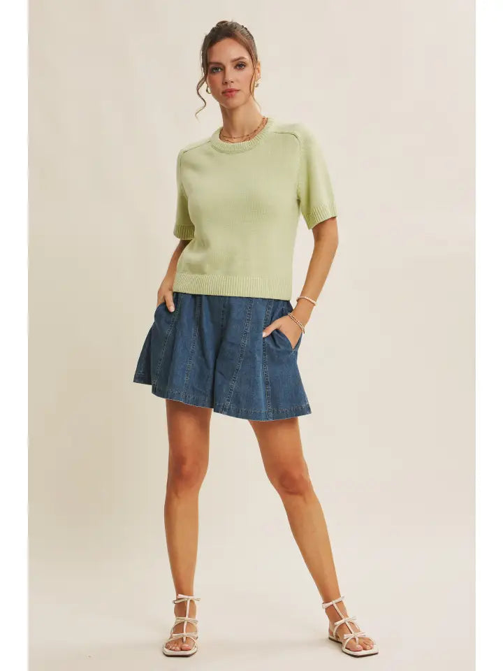 Chocho's Boutique Liliana Sweater Top