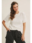 Chocho's Boutique Liliana Sweater Top
