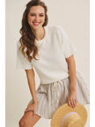 Chocho's Boutique Liliana Sweater Top