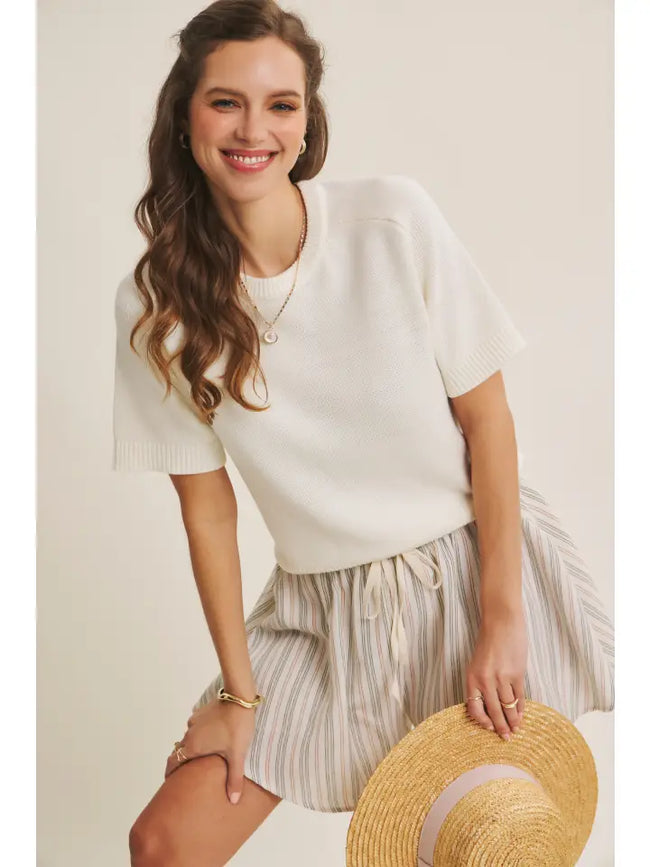 Chocho's Boutique Liliana Sweater Top
