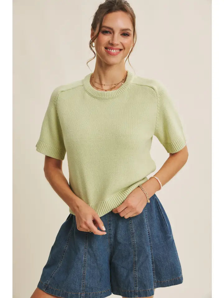 Chocho's Boutique Liliana Sweater Top