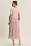 Chocho's Boutique Maryanne Midi Dress
