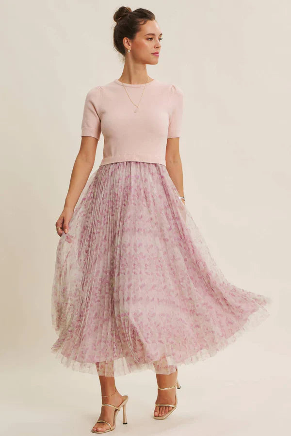 Chocho's Boutique Maryanne Midi Dress